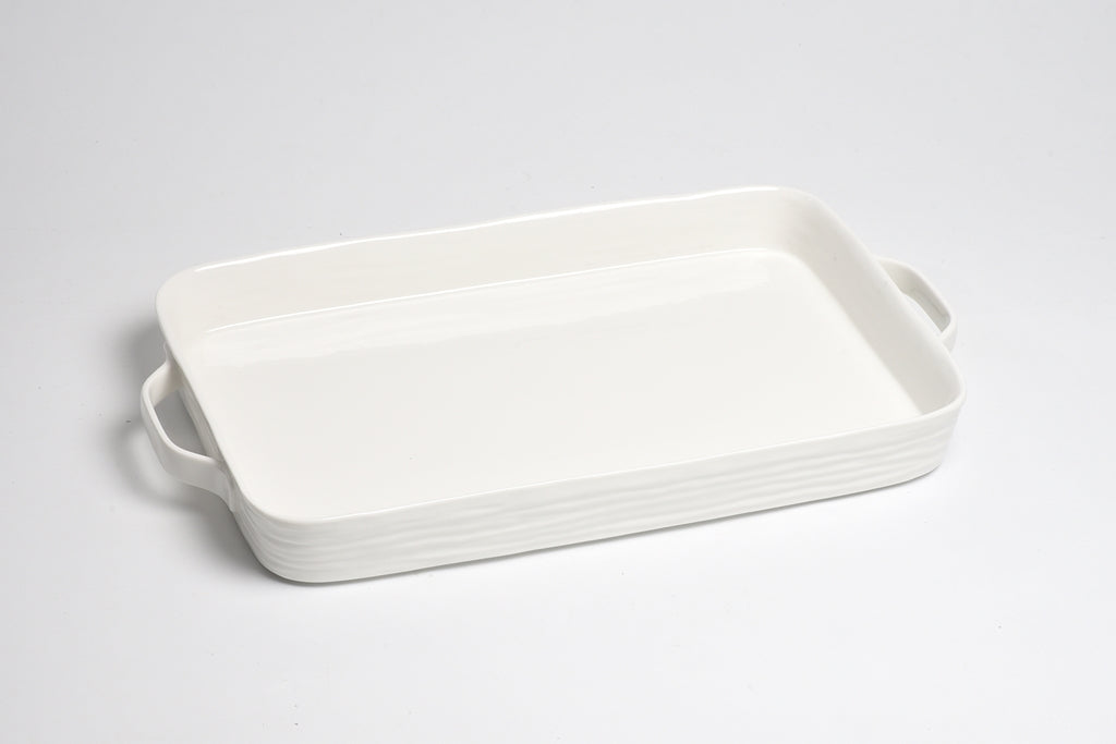 Rectangular Tray with Handles