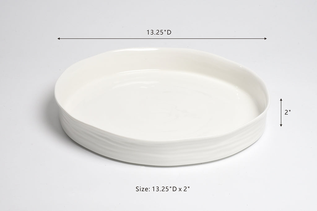 Round Platter LeBlanc - Pampa Bay