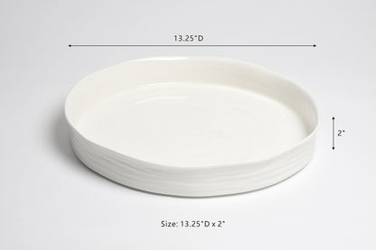 Round Platter LeBlanc - Pampa Bay