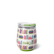 SWIG Book Club Stemless Wine Cup