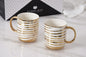 Striped Mugs - Pampa Bay