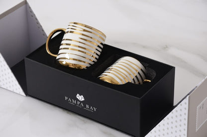 Striped Mugs - Pampa Bay