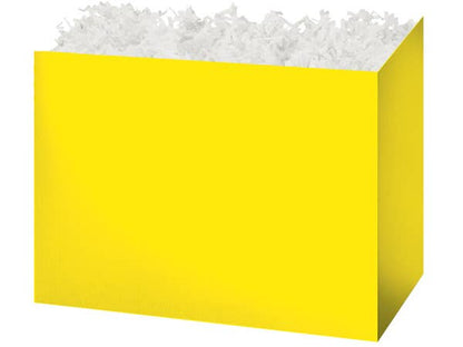Solid Color Gift Basket Boxes