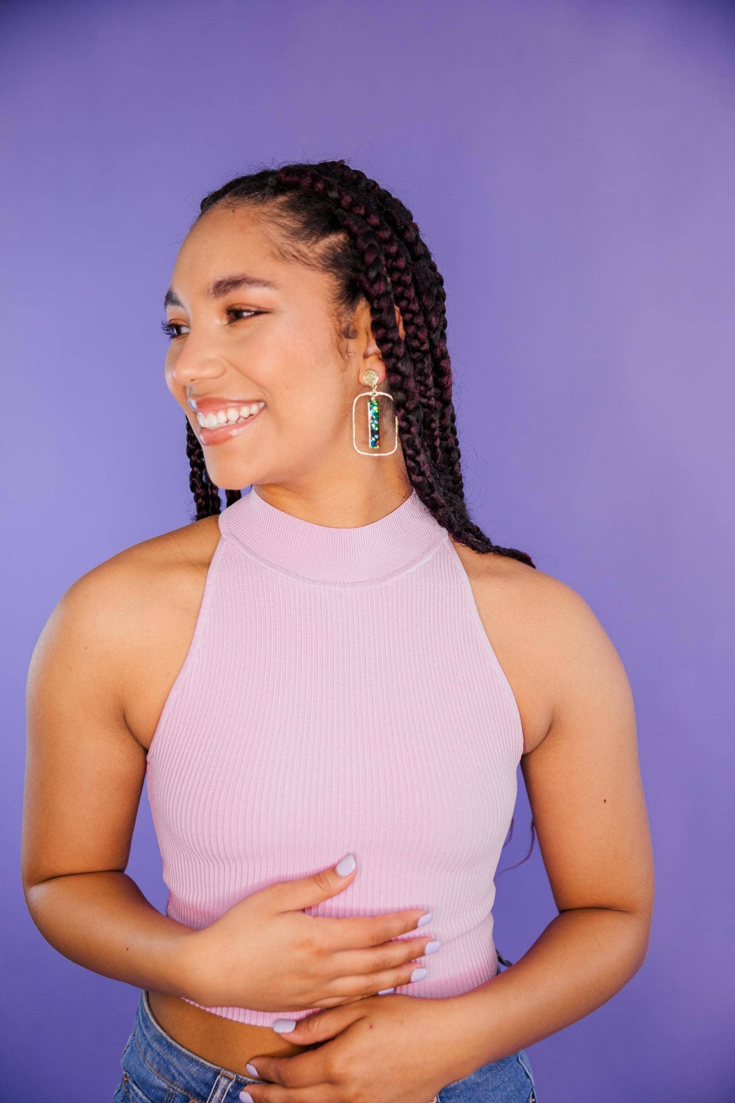 Unicorn Stick Hoops