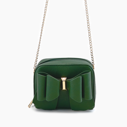 Chloe Bow Mini Crossbody Bag