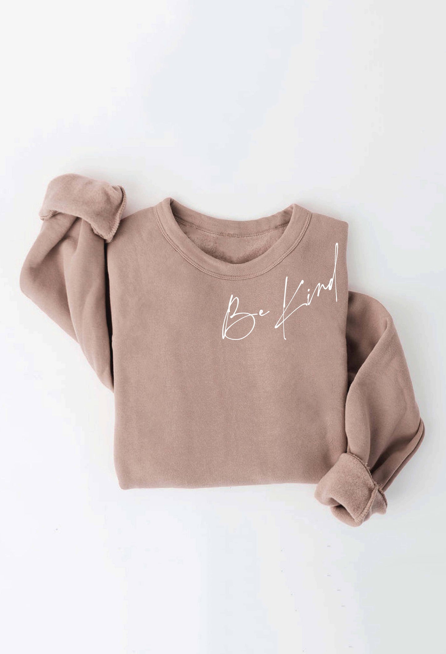 BE KIND Graphic Sweatshirt