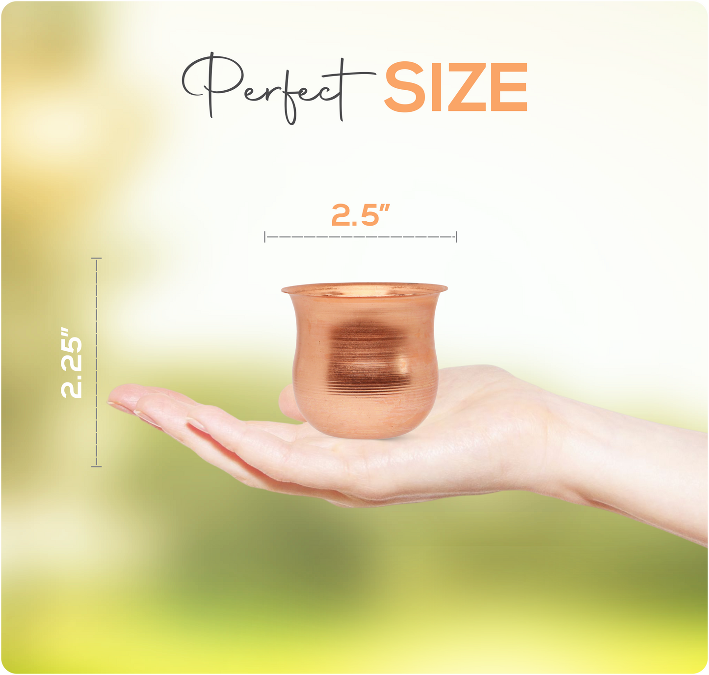 Marrgon Copper Rain Chain with Pot Style Cups for Gutter