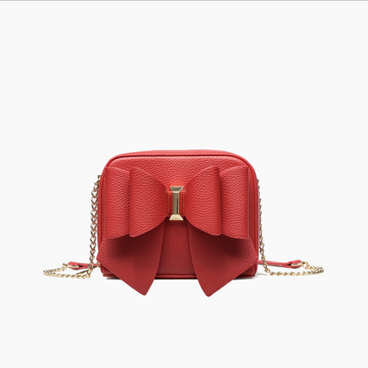 Chloe Bow Mini Crossbody Bag