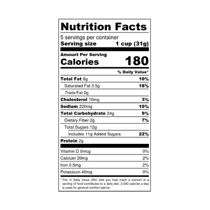Poppy Mix Popcorn