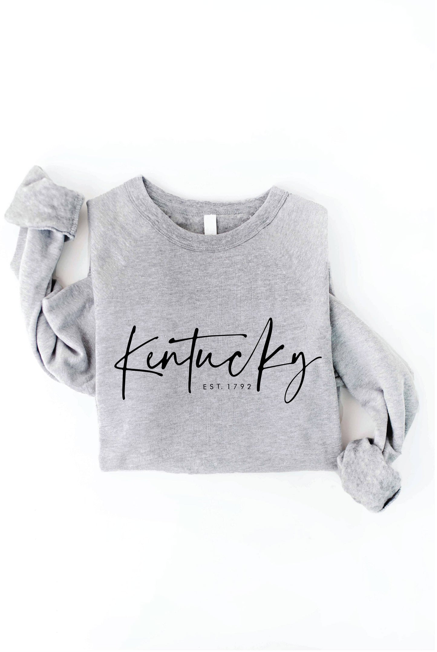 KENTUCKY EST.1792 Graphic Sweatshirt