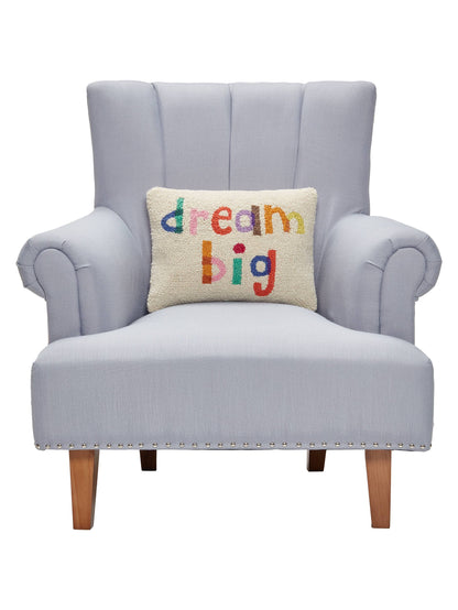 Dream Big Hook Pillow