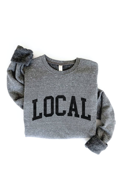 LOCAL graphic sweatshirt