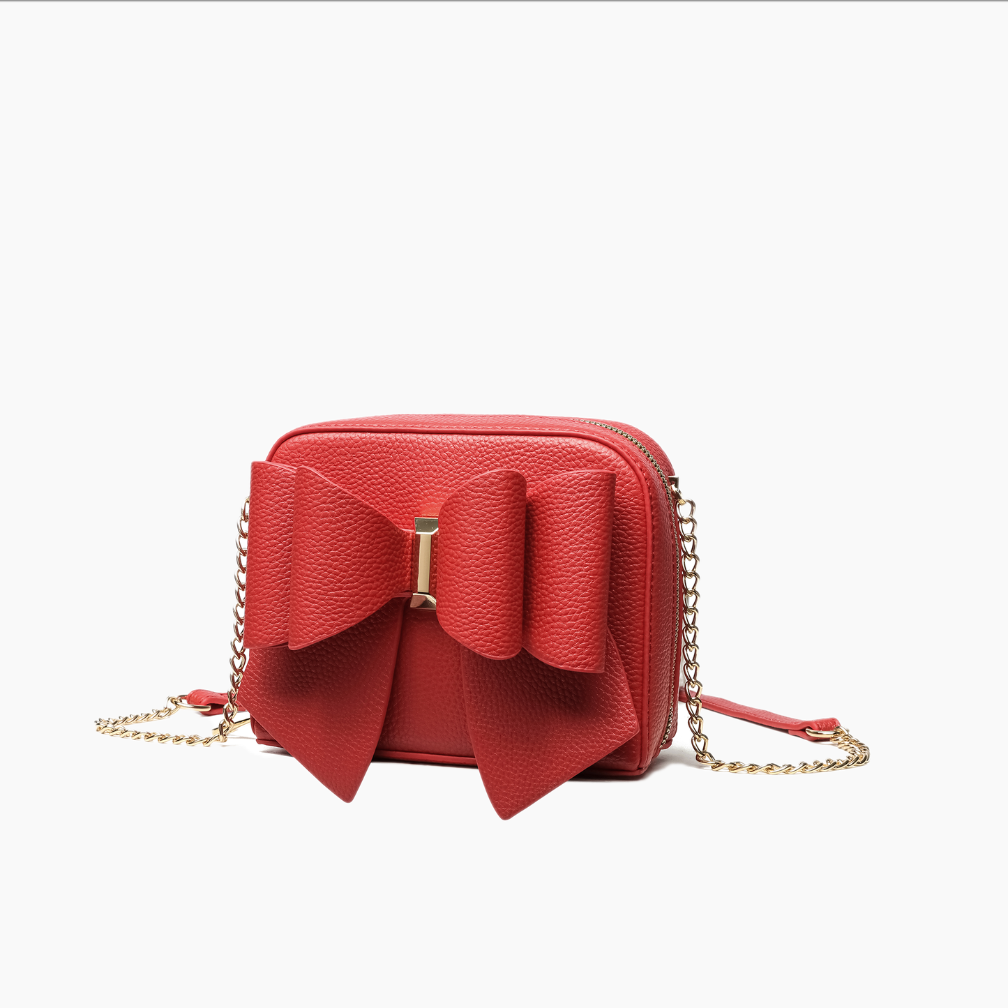 Chloe Bow Mini Crossbody Bag