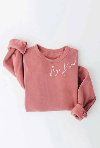 BE KIND Graphic Sweatshirt