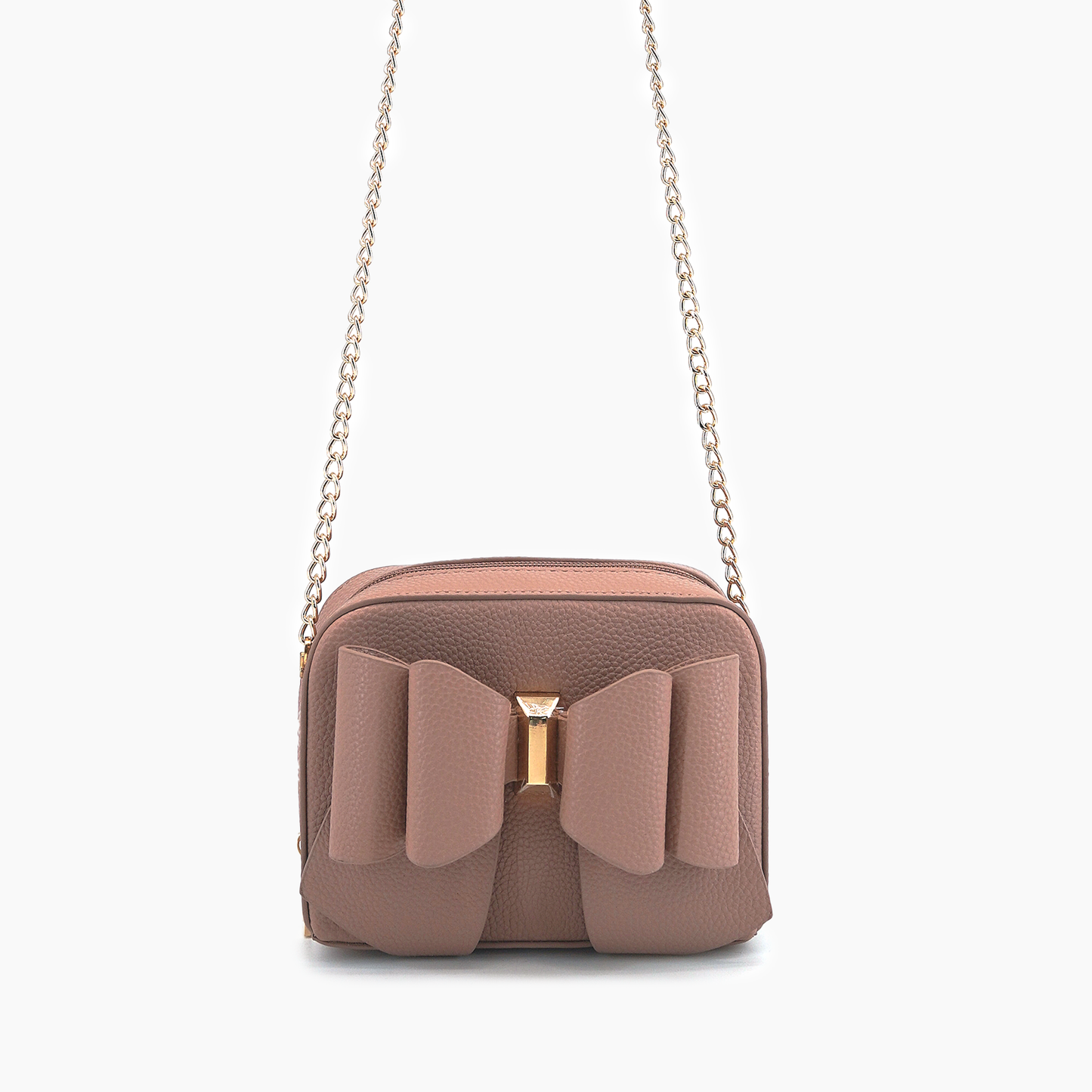 Chloe Bow Mini Crossbody Bag