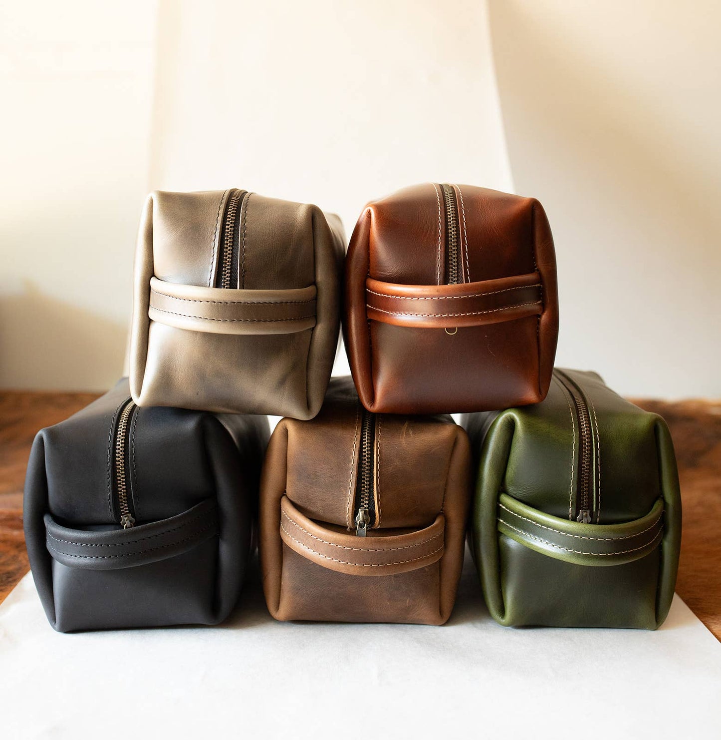 Dopp Kit - The Gentleman's Travel Kit
