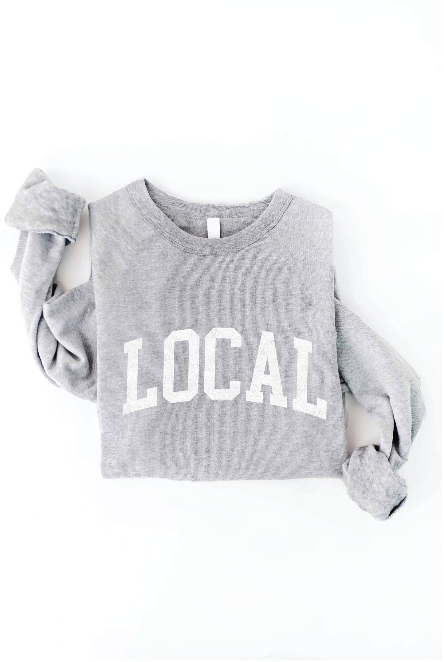 LOCAL graphic sweatshirt