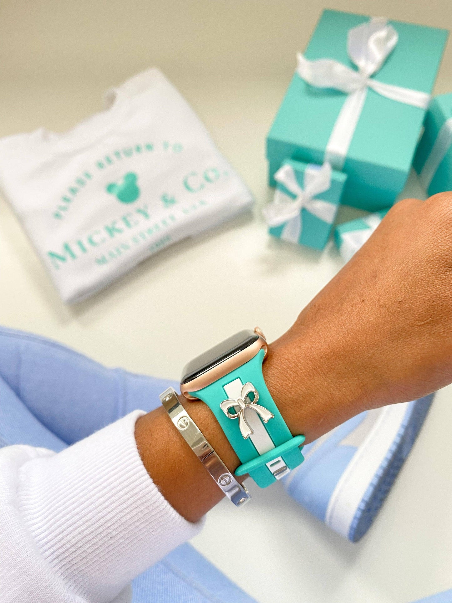 The Blue Box Co. Apple Watch Band