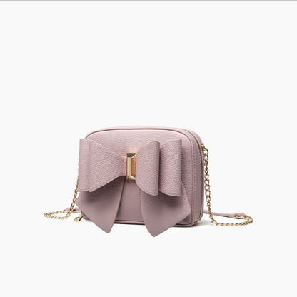 Chloe Bow Mini Crossbody Bag