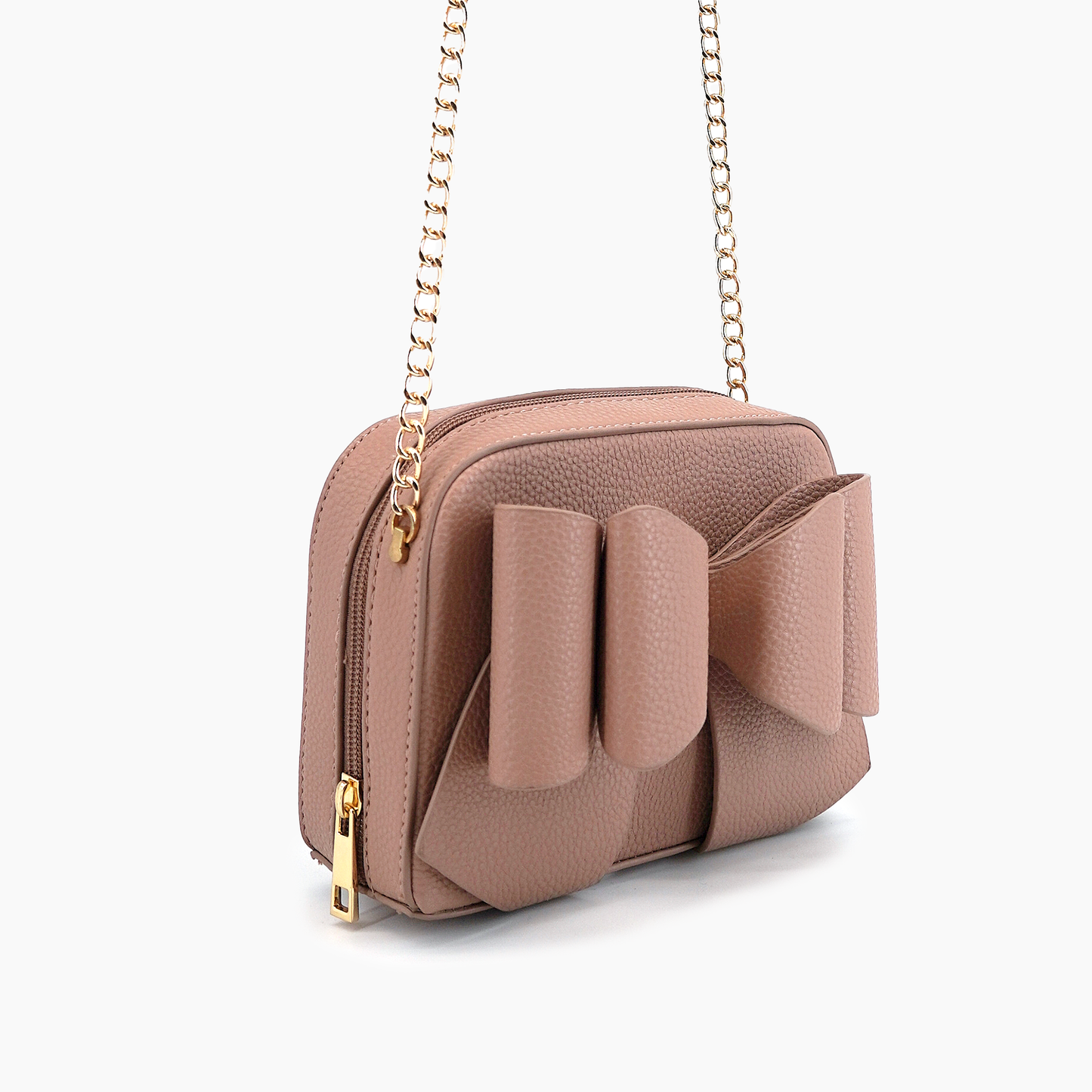 Chloe Bow Mini Crossbody Bag