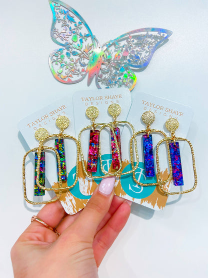 Unicorn Stick Hoops
