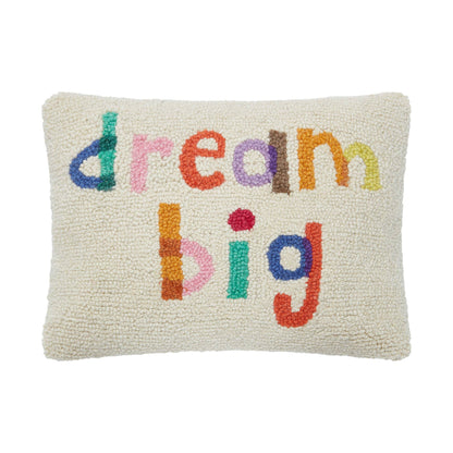 Dream Big Hook Pillow