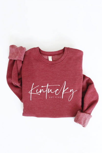 KENTUCKY EST.1792 Graphic Sweatshirt