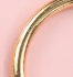Hypo-Allergenic 2-Inch Hoop Earrings - Gold